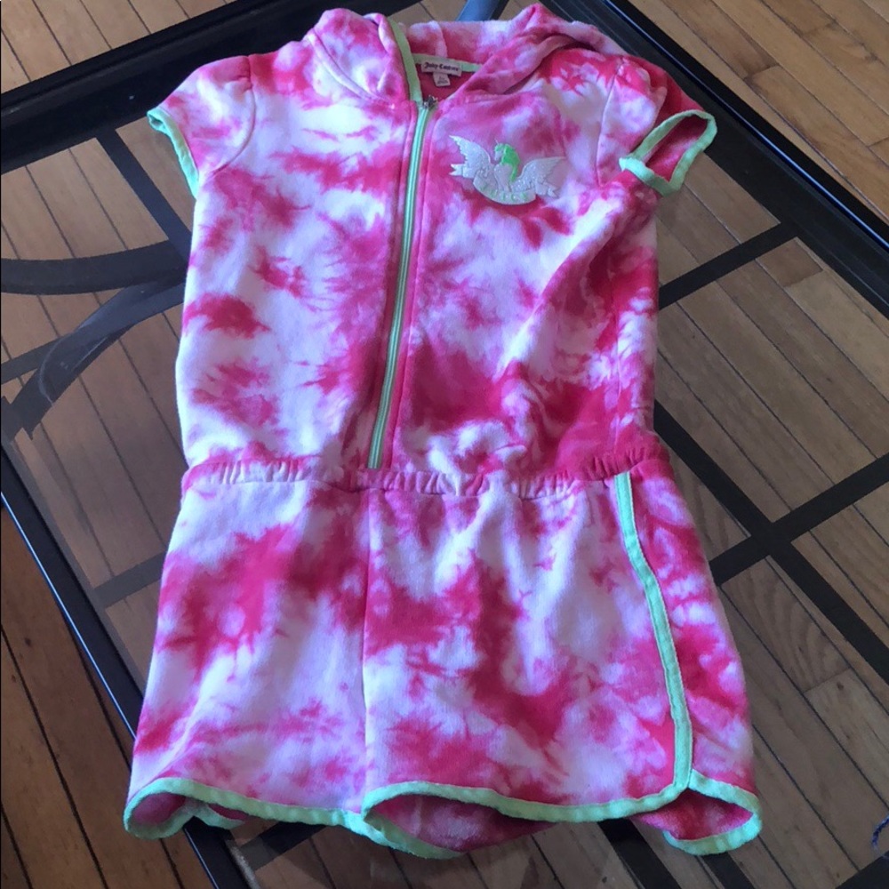 COPY - Juicy couture swimsuit coverup